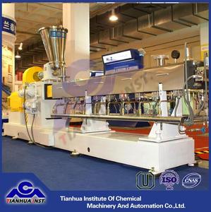 Chất lượng cao SHJ-50 song song đồng xoay đôi máy đùn trục vít đôi - Product Image 6