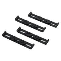 Rahmenloser Kennzeichenhalter Clips Halterung für EU Standard Kennzeichen Deutschland Österreich