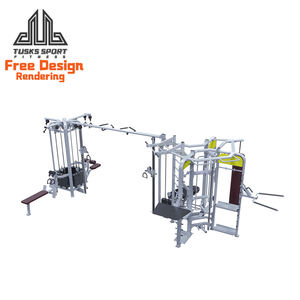 Équipement <span class=keywords><strong>de</strong></span> musculation multi-stations unisexe <span class=keywords><strong>pour</strong></span> l'entraînement, la musculation, l'entraînement du dos, populaire en vente au détail, <span class=keywords><strong>application</strong></span> <span class=keywords><strong>de</strong></span> traction libre - Product Image 1