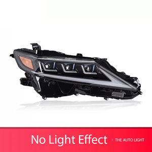 ไฟหน้ารถยนต์แบบดัดแปลง LED พร้อมไฟวิ่งกลางวันสำหรับ Toyota Camry รุ่นที่ 8 ปี 2018-2022 - Product Image 5