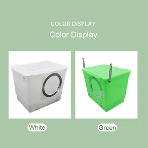 กรงรัง<span class=keywords><strong>กระต่าย</strong></span>พลาสติกแข็งสำหรับทารกแรกเกิดดีไซน์ใหม่จากผู้ผลิตในจีน - Product Image 3