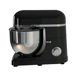 Ev 700W mutfak gıda karıştırıcı krem waffle kek makinesi hamur karıştırıcı 6 hızları otomatik tezgah mikseri ile kase kapağı