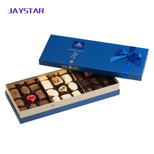 Hộp Sô Cô La Kẹo Số Lượng Lớn Bao Bì Bánh Kẹo Hộp Carton Oem Với Khay Giấy - Product Image 2