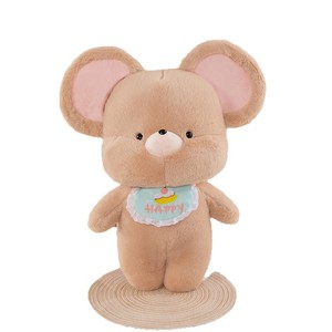 Peluche all'ingrosso super morbido a forma di topo Lele, simpatico topo da 11-30 cm, antistress, compagno per <span class=keywords><strong>il</strong></span> sonno, regalo per criceti - Product Image 1