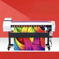 Nueva Impresora Industrial de Inyección de Tinta Eco-Solvente EASY COLOR, Resolución 2880, Velocidad de 20-35.6m/min para Impresión de Etiquetas Fotográficas Rollo a Rollo
