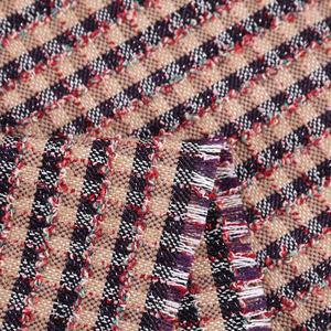 High-level 100% Polyester Checked <strong>Woollen</strong> Circle Yarn Dyed Tweed Fabric <strong>for</strong> Garment <strong>Dress</strong> - Product Image 2