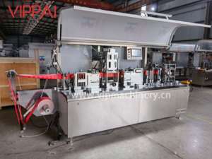 <span class=keywords><strong>2025</strong></span> đổi mới vippai đầy đủ tự động mảnh duy nhất gói khăn lau ướt mô làm máy đóng gói bao bì - Product Image 3