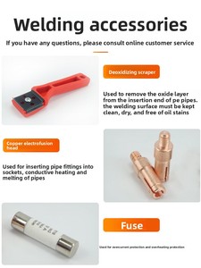 Nueva Máquina de Soldadura por Electrofusión para Tuberías de PE Duge con Estructura de Malla de Alambre de Acero para Aplicaciones de Ingeniería de Gas/Agua/Electricidad - Product Image 3