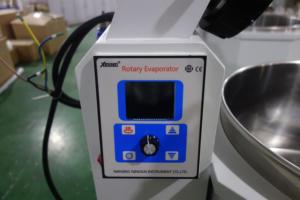 جهاز تبخير دوار لتقطير الزيت سعة 10 و20 و50 لتر مع مبرد ومضخة تفريغ - Product Image 3