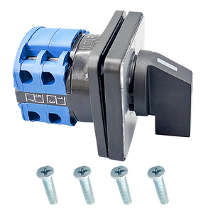 Ig26 động cơ đảo chiều Vôn kế Ampe kế kiểm soát thay đổi trên Selector chuyển <span class=keywords><strong>2</strong></span> giai đoạn 3 vị trí cam chuyển đổi quay - Product Image 4