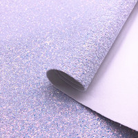 Tissu en cuir PU à paillettes épaisses pour usages variés : chaussures, vêtements, ballons de football, décorations extérieures, sacs
