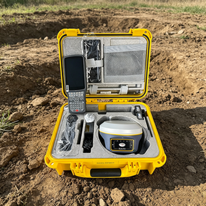 South GNSS RTK การสำรวจที่ดินเครื่องมือสำรวจ RTK GPS RTK พร้อมซอฟต์แวร์ประมวลผลหลัง - Product Image 6