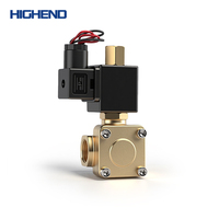 Vanne solénoïde haute pression 0927 0,07-1,6 MPa 2/2 NC à diaphragme piloté, filetage G1/4 G1/2 G3/4 G1 pouce