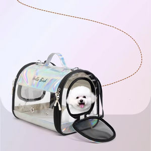 กระเป๋าใส่สัตว์เลี้ยง กระเป๋าใส่หนูแฮมสเตอร์ กระเป๋าสะพายไหล่เดียว สะพายข้าง ระบายอากาศได้ พกพาสะดวก กระเป๋าใส่สัตว์เลี้ยงขนาดเล็ก ใช้กลางแจ้งได้ - Product Image 2