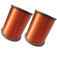 PEW fils électriques moteur enroulement émaillé aluminium rond aimant fil fabricant Haut-parleur bobine