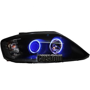 Actualice su Auto con Faros Delanteros LED para Hyundai Genesis Coupe, Conjunto de Faros Delanteros Bi-LED con Proyector Lova, 05-06 07-08 09-12 - Product Image 6