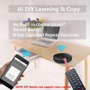 Tuya Wifi IR RF điều khiển từ xa 315 433 Mhz phổ quát cho tất cả các điều hòa không khí TV LG cuộc sống thông minh ứng dụng làm việc với Alexa - Product Image 3