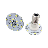 Ampoule LED blanche à point de pixel d'amusement E14 Ampoule LED à lumière cabochon 60V 24V E14