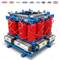 Transformateurs de puissance HV de type sec à résine époxy, SCB11 50 kVA 380/220 V