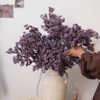 Branche artificielle en mousse de baies de houx et de fruits, plante verte d'océanique orange pour la décoration d'automne des mariages, des maisons, des salles et des jardins