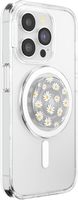 Soporte Magnético para Teléfono con Carga Inalámbrica Compatible con Fundas de Silicona para MagSafe Tablet Diseño Floral Margarita Seguro
