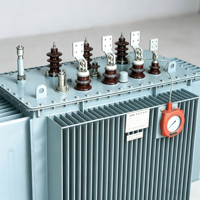 Transformateur immergé dans l'huile S11.S13-M à double enroulement en aluminium et cuivre de haute qualité, 10KV, entièrement scellé, faible perte, anti-harmonique