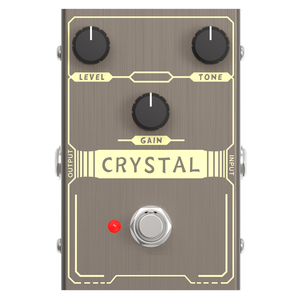 Pedal multiefectos para guitarra eléctrica de alta calidad al por mayor, nuevo patrón, <span class=keywords><strong>pedales</strong></span> de efecto Overdriver de cristal, 2017 - Product Image 6