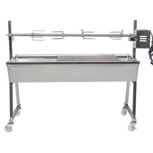 Parrilla de barbacoa para exteriores, asador maestro con capacidad de 30KG - Product Image 4