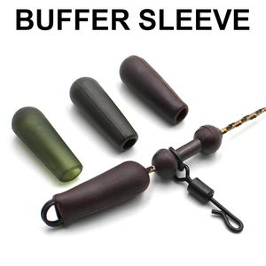 Perles tampons antichoc en caoutchouc pour la pêche à la carpe, pour la monture hélicoptère, la monture <span class=keywords><strong>Chod</strong></span>, les protecteurs de nœuds et les clips multiples - Product Image 2