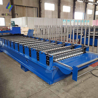 Máquina de Fabricación de Láminas de Techo Corrugado de Alta Calidad Solan, Máquina Formadora de Tejas, Componentes Centrales de Engranajes para Láminas Galvanizadas