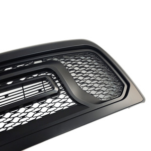 Vente en gros de calandre de remplacement style Big-Horn pour Dodge Ram 2500/3500 2010-2018, pare-chocs avant noir mat avec éclairage LED - Product Image 5