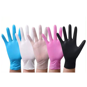 Guantes Desechables de Nitrilo NBR de Alta Elasticidad de 5 MIL, Puntas de los Dedos Texturizadas, Guantes de Seguridad Compuestos Avanzados Resistentes a Pinchazos - Product Image 2