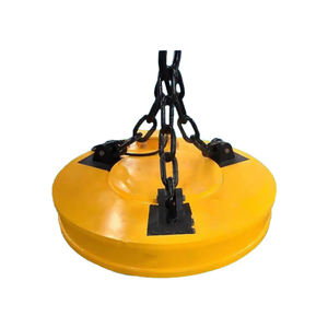 फिक्स्ड ओवरहेड मैग्नेट 220 वी चुंबकीय लिफ्टर 1 टन 2टन 5 टन लिफ्ट चुंबक - Product Image 3