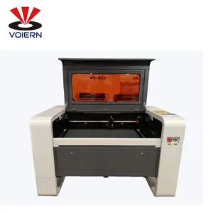 New Model 9060 Hobby Wood Laser Engraving Machine for Rubber, Bamboo, Glass and Crystal