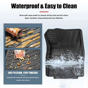 Alfombrillas de Coche TPE 3D de Fábrica al por Mayor, Fáciles de Lavar, Antideslizantes e Impermeables para <span class=keywords><strong>Formula</strong></span> Leopard 5 2023 - Product Image 6