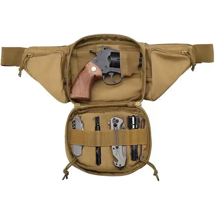 High Quality Waterproof Oxford Outdoor Belt Bag - Tactical