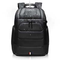 Sac à dos FENRUIEN pour homme et femme, sac à dos intelligent antivol avec chargeur USB-C, sacs imperméables pour homme