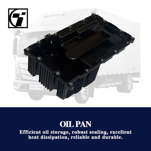 Yeni OEM parçaları 5302027 5665121 yüksek kaliteli yağ Pan/Foton AUMARK Auman kamyon ISF3.8 ISF4.5 MPX görünüm otobüs için karter meclisi - Product Image 2