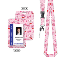 Lanières personnalisées en polyester avec impression par sublimation couleur, avec crochet, pour événements promotionnels, porte-badge et porte-clés rétractable