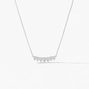 ขายส่งจี้เพชรทองคำ 18K สร้อยคอ ผู้ผลิตเครื่องประดับชั้นดี รับผลิตแบบ OEM ODM ออกแบบตามสั่ง เครื่องประดับสำหรับผู้หญิง - Product Image 1