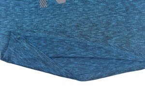 T-shirt per abbigliamento da <span class=keywords><strong>uomo</strong></span> con colori marled all'ingrosso t-shirt vintage con stampa personalizzata t-shirt in poliestere di cotone tinto nello <span class=keywords><strong>spazio</strong></span> per <span class=keywords><strong>uomo</strong></span> - Product Image 6