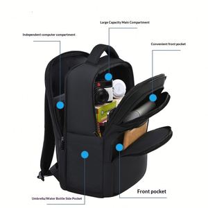 Hot Sell Custom High Quality Business Oxford Durable Waterproof Lightweight Large Travel Back Pack Bagpack Laptop <b>Backpack</b> - Product Image 2