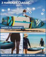 FLYPARK, fabricant chinois de paddle-boards haut de gamme, vend des paddle-boards au design soigné, des SUP boards.