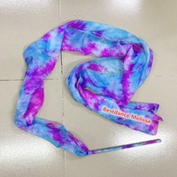 Culte Streamer Belly Dancing Silk Streamers Louange Danse Voiles de soie Prop Performance Wear