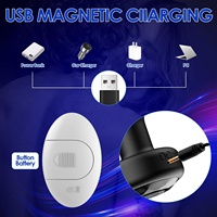 4-teiliges Analplug-Set Vibrierender Butt Plug mit Fernbedienung Vibratoren Erotikspielzeug für Frauen Männer Paare Analer Vibrator Prostata-Massagegerät