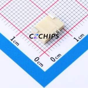 HC-DF14A125-3PWT-04 Wire-to-Board Pin Header SMD,P=1.25mm,Horizontal Mount Connector 1x3P 1.25mm Horizontal Mount DF14 - Product Image 2