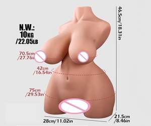 Mainan Masturbasi Pria dengan Sensasi Realistis, Masturbasi Pria, Hubungan Seksual, Payudara Besar, Montok, Mainan Seks - Product Image 6