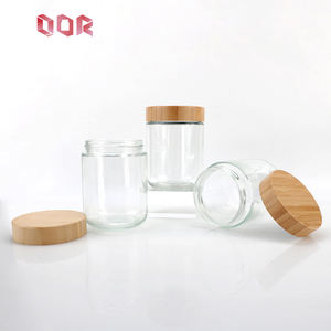 Frasco de Vidrio Sellado con Tapa de Bambú Ecológico de 500 ml, Recipiente para Almacenar Granos de Café y Cereales Mixtos, Tapa Multifuncional para Uso en la Cocina - Product Image 6