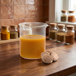 Resina de Nuez Moscada Natural Premium (OLEORESINA DE NUEZ MOSCADA) de Aroma Atsiri Indonesia con Aroma Dulce y Picante para Sazonar - Product Image 2