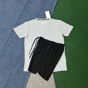 Conjuntos Deportivos Unisex de Fútbol 100% Poliéster, Transpirables, Pantalones Cortos Deportivos para Correr, Conjuntos de Entrenamiento, Maillot de Secado Rápido - Product Image 4